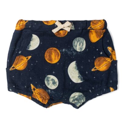Planets Bamboo Pocket Bloomer Front