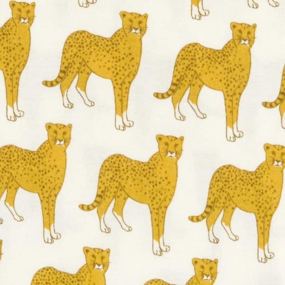Cheetah Print Detail by Milkbarn
