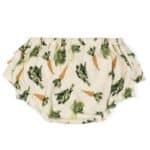 Fresh Veggies Organic Ruffle Bloomer Front