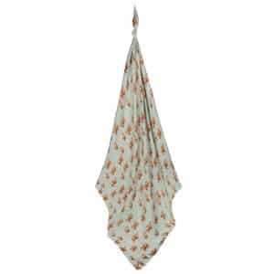 Highland Cow Bamboo Swaddle Muslin Blanket
