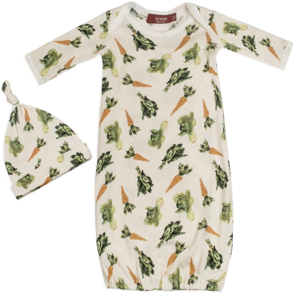 Bamboo & Organic Cotton buy Baby gown bundle