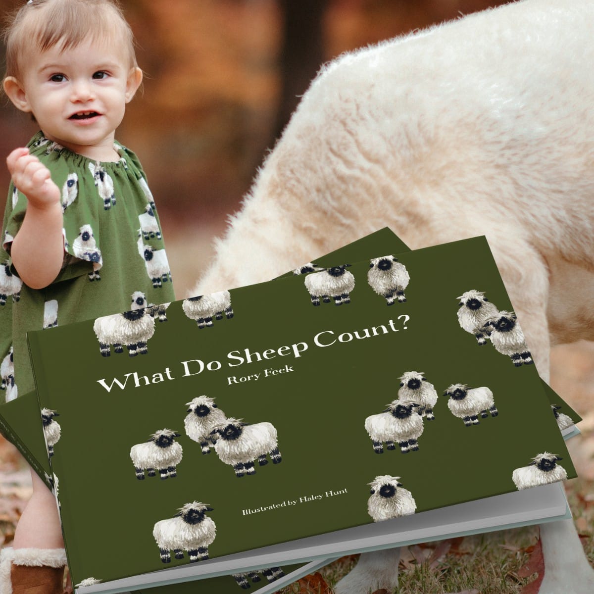 What Do Sheep Count? by Rory Feek, MILKBARN® Kids
