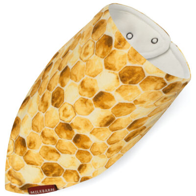41138 - Honeycomb Kerchief Bib