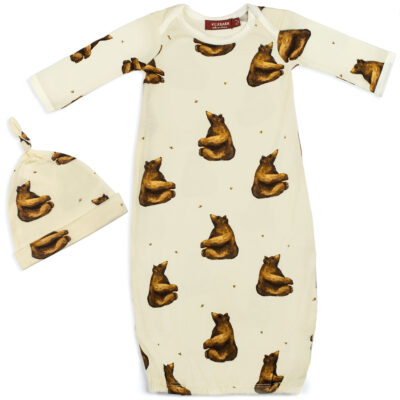 71137 - Honey Bear Gown and Hat