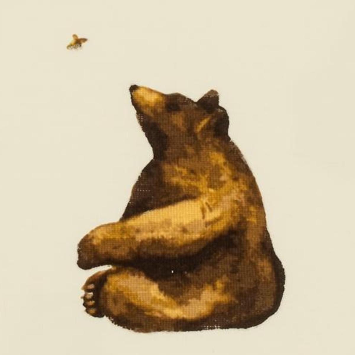 Honey Bear Print Detail by Milkbarn