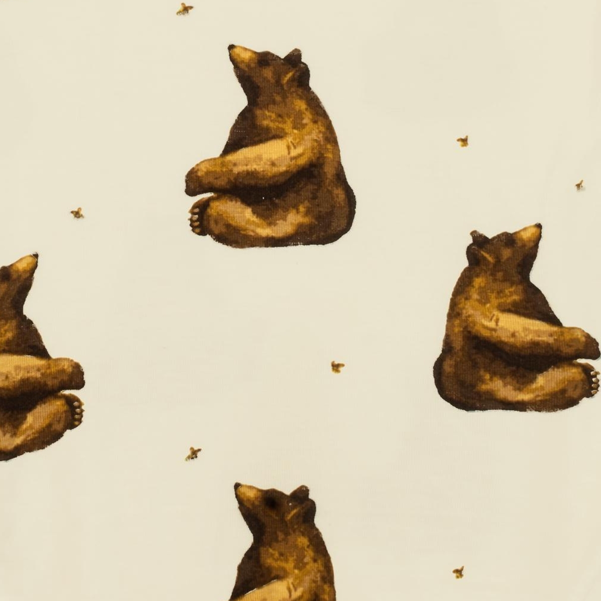Honey Bear Print by Milkbarn Kids