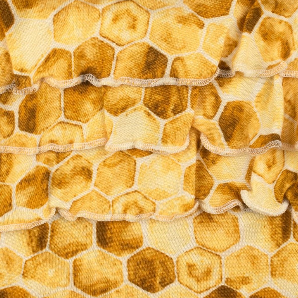 Honeycomb Bamboo Ruffle Bloomer Detail
