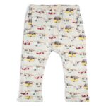 Vintage Trailers Organic Cotton Baby Jogger Pants by Milkbarn