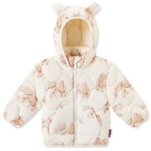 Tutu Elephant Lightweight Quilted Down Hooded Jacket