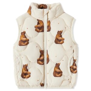 Honey Bear Lightweight Down Vest