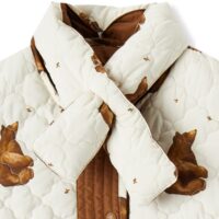 130137 - Honey Bear Quilted Jacket and Scarf Scarf