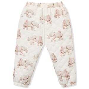 Tutu Elephant Quilted Pants