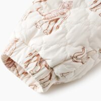 140071 - Tutu Elephant Quilted Pants Cuff