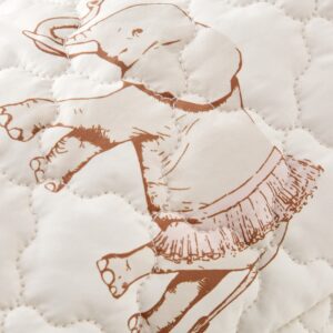 Tutu Elephant Quilted Pants Detail