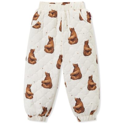 Honey Bear Quilted Pants