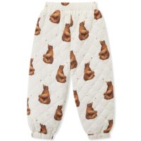 140137 - Honey Bear Quilted Pants Back