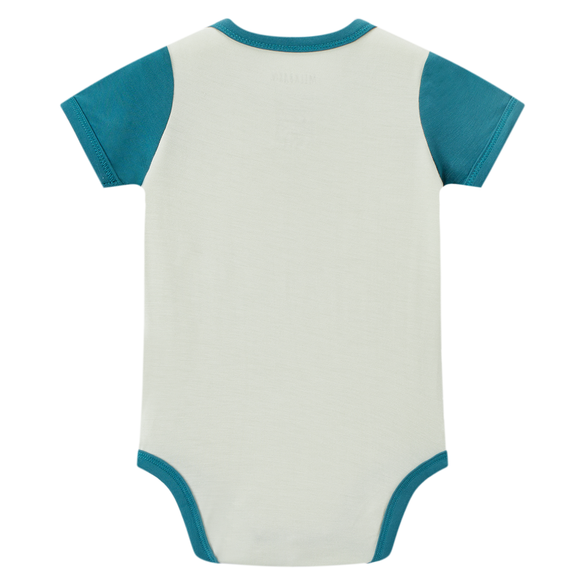 Dream Ocean Bamboo Stretch SS Sport One Piece | MILKBARN Kids | Organic ...